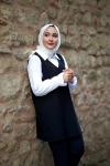 Linda Üçlü Süveter Takım Siyah Siyah